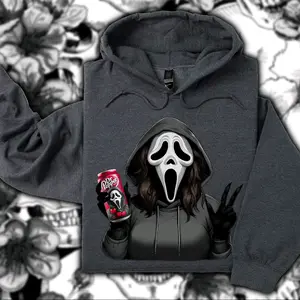Dr Pepper Ghostface Hoodie Scream