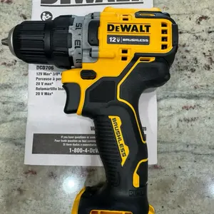 DEWALT Xtreme DCD701 12V Max 3/8-Inch Brushless Drill Driver Tool Only