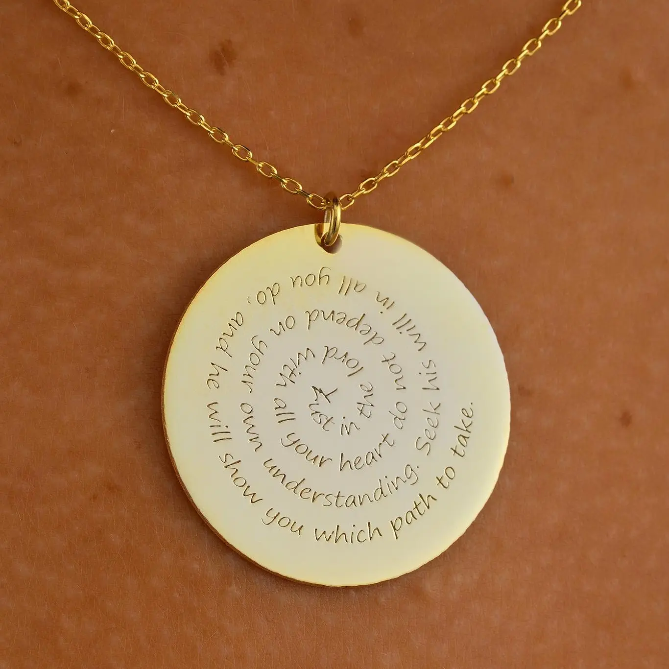Name Scripture Necklace, Name Engraved Necklace, Scripture Customized Necklace, Personalized Quote Necklace, Song Lyrics Necklace, Name Disc Necklace, Couple Name Necklace, Hidden Message Necklace, Text Engraved Necklace, Name Bridesmaid Necklace For Her