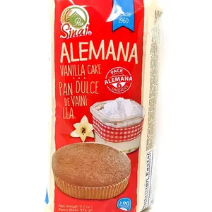2 PACK  ALEMANA pan Sinaí- Delicious Sugar Snack for Coffee Lovers pack of 6 unidades