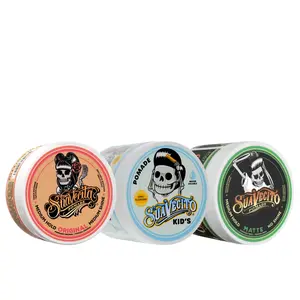 Suavecita Pomade + Kids Pomade + Matte Pomade Bundle