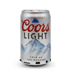 Coors Light and Miller Lite Bluetooth Can Speakers with Acrylic Case Coors Light and Miller Lite Bluetooth Can Speakers with Acrylic Case
