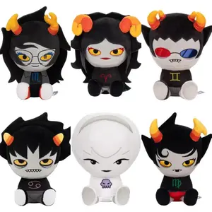 Nepeta Homestuck Plushie Toy Gamzee Homestuck Hornes John Egbert Plush Doll Karkat Homestuck Accessories Merch Birthday Gift