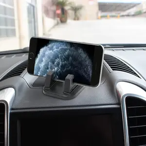 Car Phone Holder, 360° Rotatable Car Phone Holder, Car Dashboard Phone Holder, Universal Car Interior Accessories for iPhone, Samsung, Android
