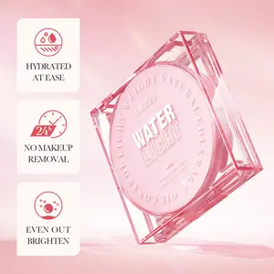 Muhaha - Full English SADOER Water Light Cushion Air Cushion Concealer Contouring Brightening BB Cream Makeup Cosmetic Moisturizing