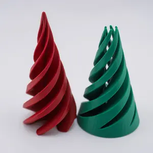 Impossible Cones | Sliding Spiral Fidget Toy | Gravity-Driven Motion Desk Ornament | Sensory Tool