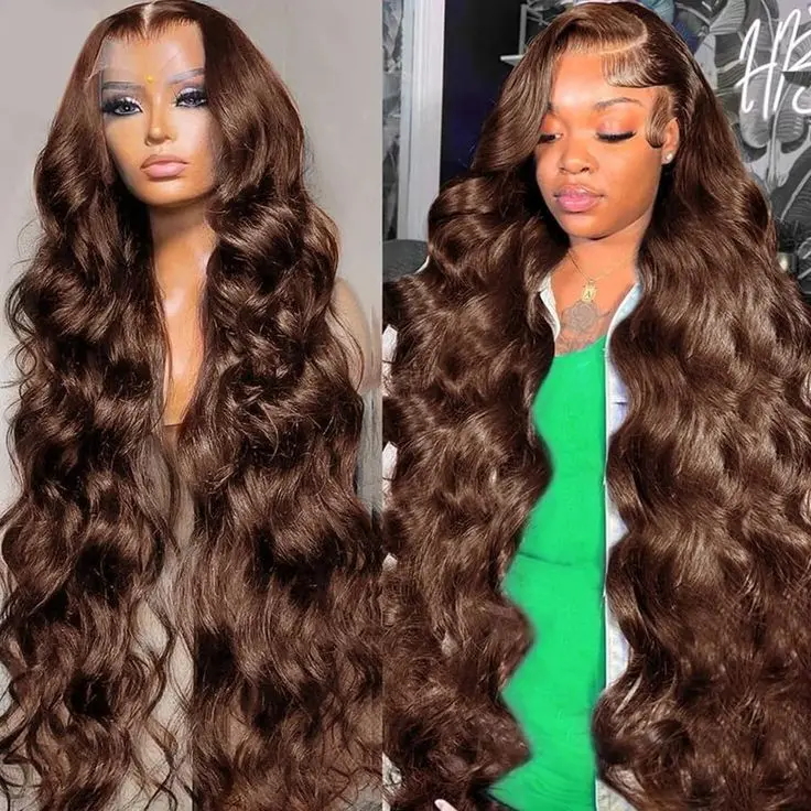 BLING HAIR Women's Thick Glueless Human Hair Wig, 180 Density 12-32in Body Wave Lace Front Wig, 13x4-13x6 HD Transparent Lace, Adjustable Strap, Dye/Bleach Ready, Heat Resistant, Restyle & Curl, Durable Combs for Daily Wear, Human Hair Wigs,sohochic