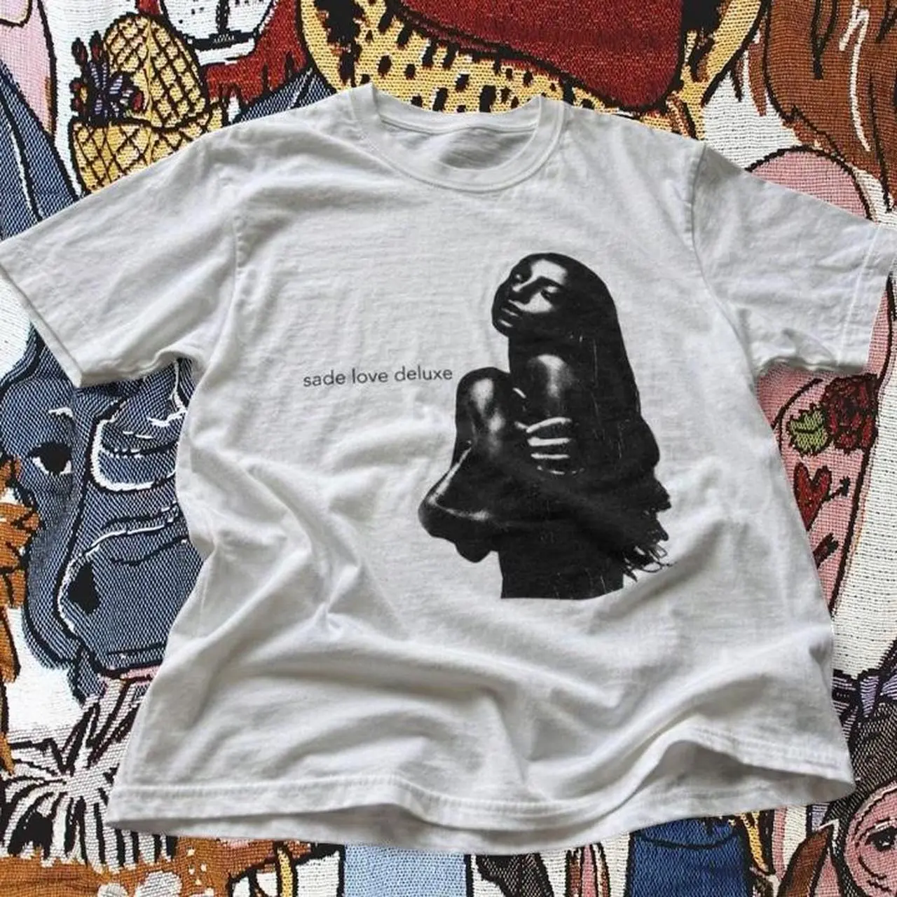Vintage style Sade Love Deluxe  T-shirt Unisex