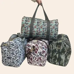 UWH Camo duffels green travel duffels hunting bag camouflage sports bag packing bag