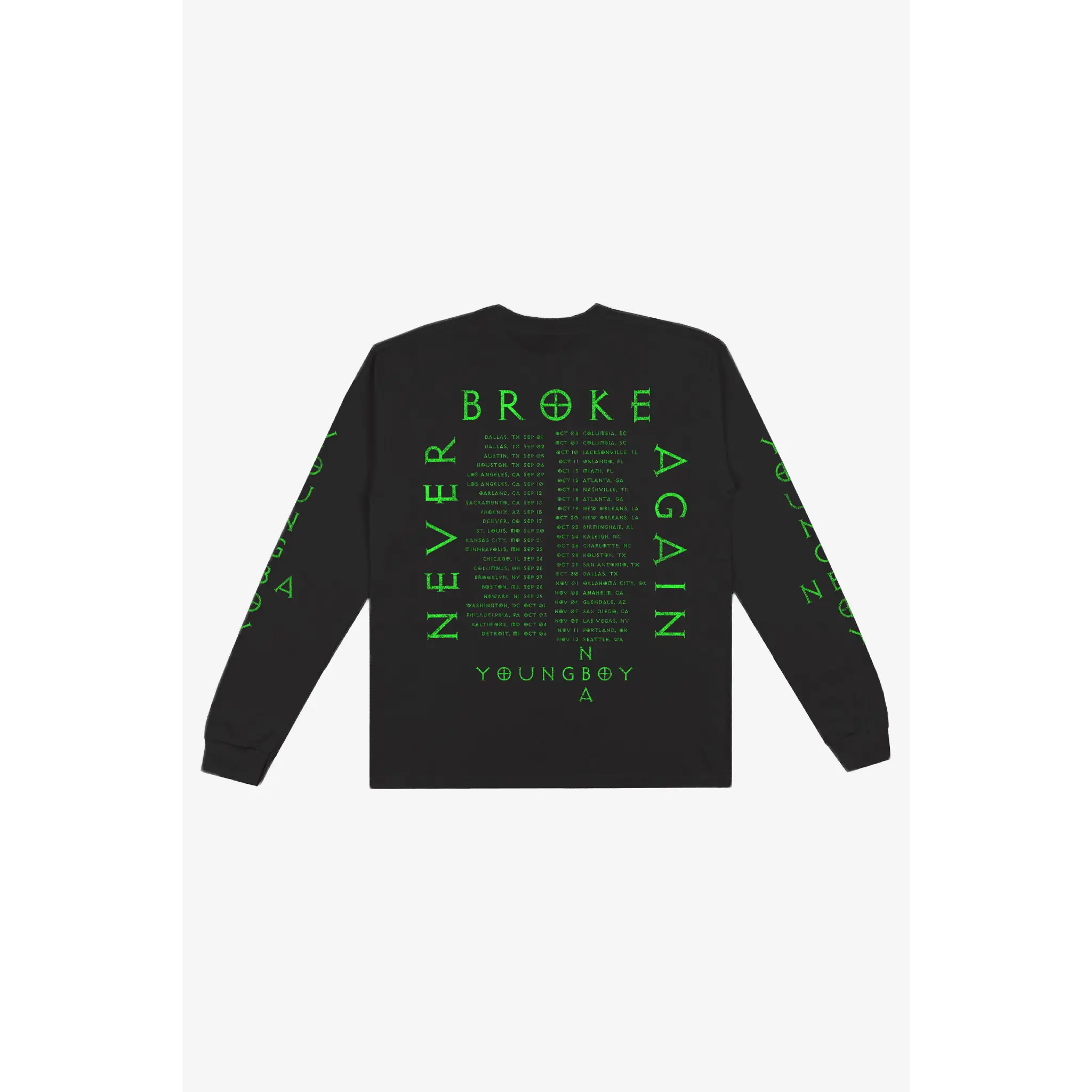 YoungBoy Never Broke Again MASA Altar Longsleeve - TikTok Shop