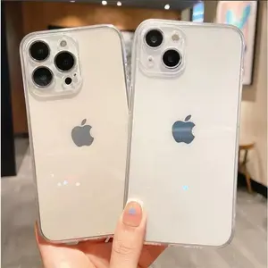 FOR APPLE IPHONE 15 15PRO 15PROMAX 15PLUS 16 16PRO 16PROMAX 16PLUS 16E Phone case Transparent Soft Casing Shockproof Protective cover