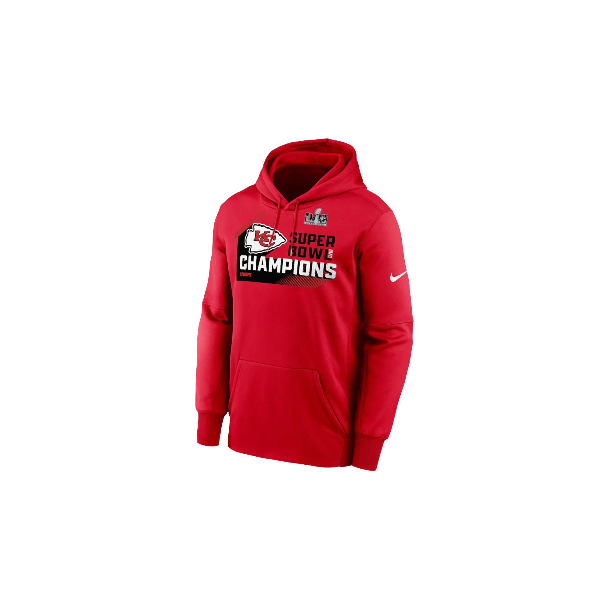 Chiefs Super Bowl Champions Parade Performance Hoodie "Scarlet" NPAQ65N7GXJN3