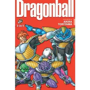 Dragon Ball (3-In-1 Edition), Vol. 8: Includes Vols. 22, 23 & 24 -- Akira Toriyama - Paperback