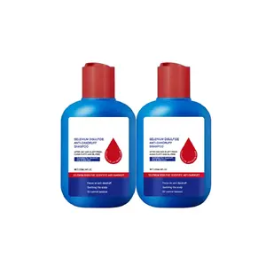 Mother's Day Gifts Selenium Disulfide Hair Care Shampoo 120ML - Oil Control Refreshing Anti-Dandruff Anti-Itch Scalp Cleansing Formula for Any Hair Type - Conditioner