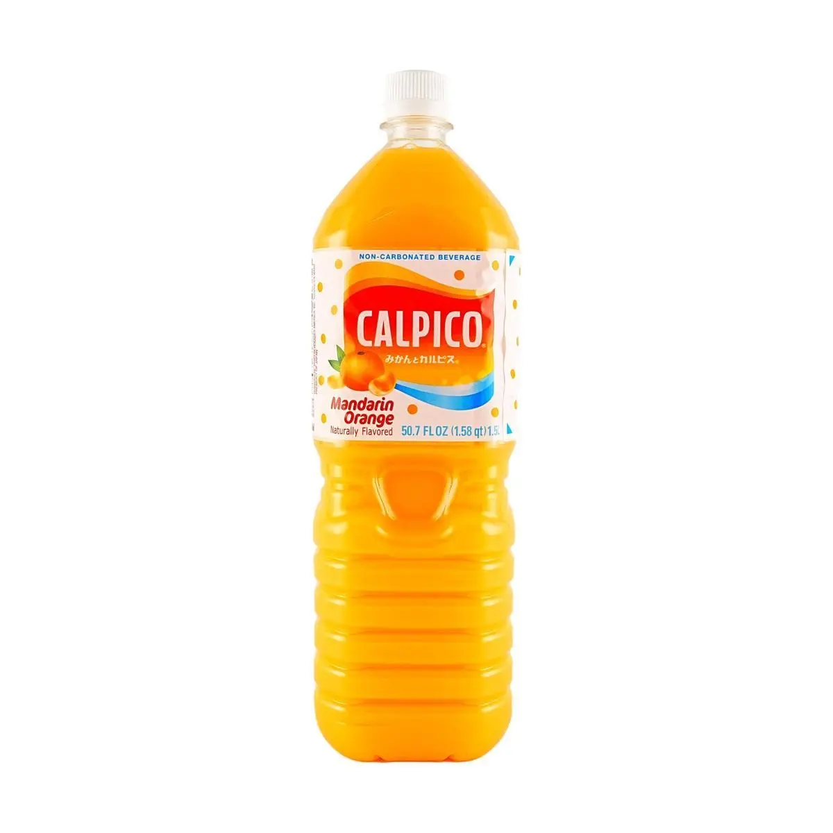 Calpico Japanese Citrus Flavor Lactic Acid Drink 1.5L - Refreshing Non-Carbonated Beverage