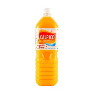Calpico Japanese Citrus Flavor Lactic Acid Drink 1.5L - Refreshing Non-Carbonated Beverage