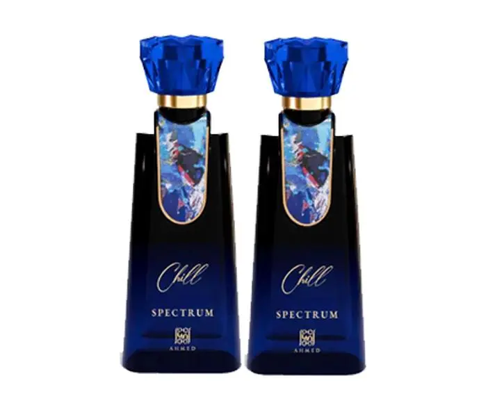 Ahmed Al Maghribi Spectrum Chill Bundle 3.4 Oz Eau De Parfum Spray