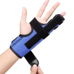 Pinky Ring Finger Splint, Boxer Fractures Finger Support for Right & Left Hand, Metacarpal Little Trigger Fingers Immobilizer Straightener Hand Brace for Arthritis