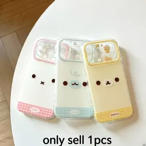 Miffy Bear Phone Case for iPhone 17pro Max/17pro/17/16pro Max/16pro/16/15/14/13, Durable Fashion Design, Light Thin Anti-Drop, Women's Mobile Cover