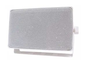 SPECO DMS3TSW Weather Resistant 3 Way Speakers w/ Tran