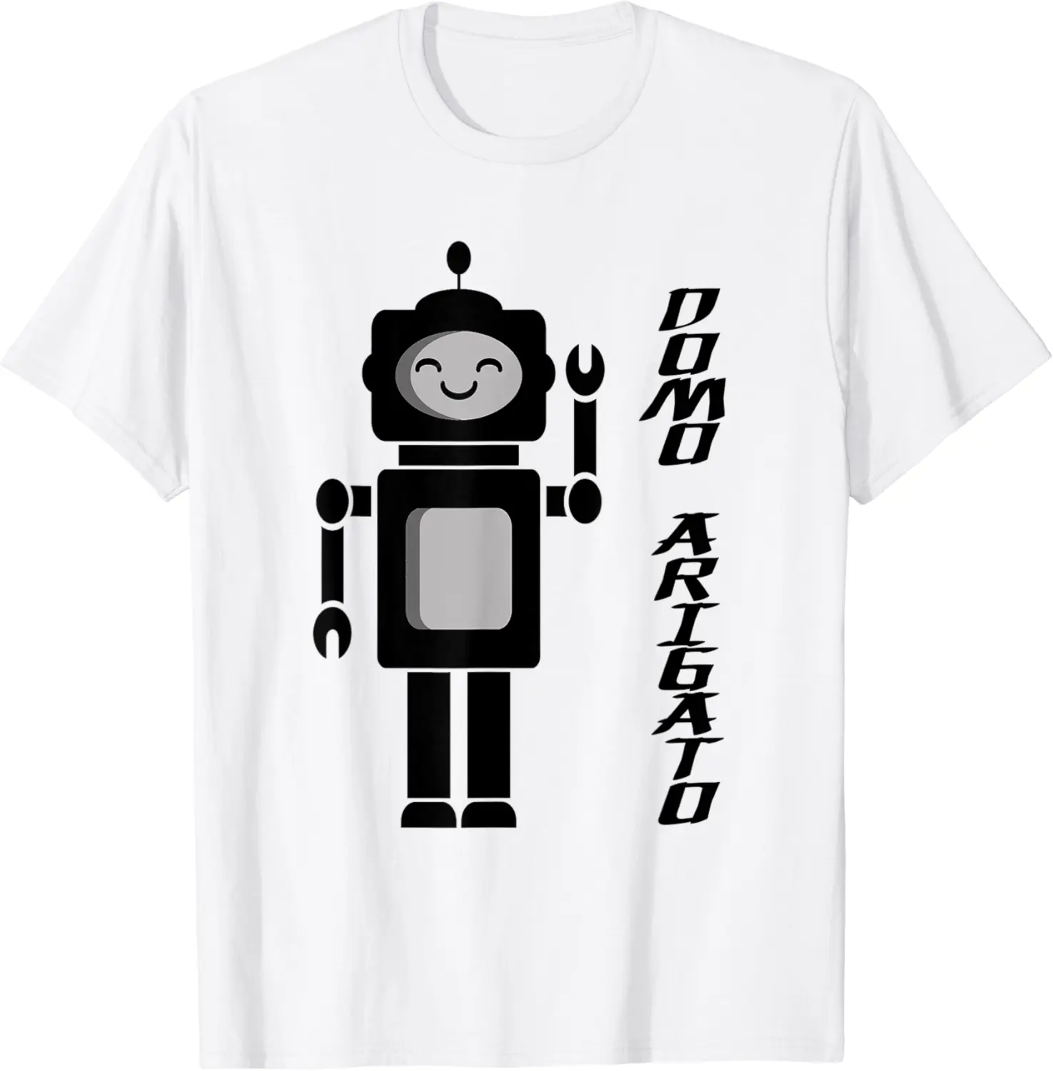 Funny Japanese Robot Toy Domo Arigato Robotics Engineer T-Shirt - Joelalbe Shop 30B09XPDGBBG