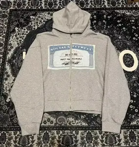 Gray Security Hoodie Best Seller