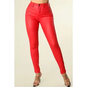 Ms. Red Baddie Pants