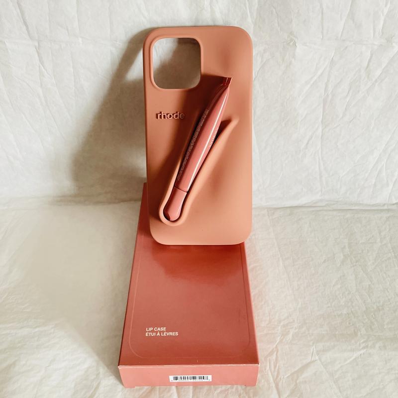 With Lip Gloss Phone Case for iPhone 16 15 14 13 Pro Max Plus