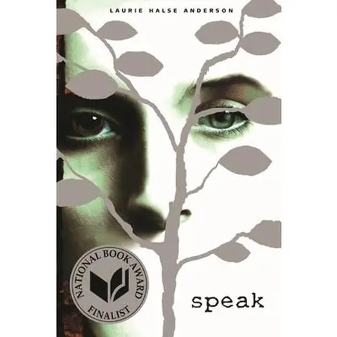 Used Paperback - Speak by Laurie Halse Anderson (School & Educational Office Stationery Supply), English, 0.65 lbs, Consent-Themed, Healing, New York Times Bestseller, BCCB Blue Ribbon Award Winner, Astrid Lindgren Memorial Award Laureate, Read Clean Copy