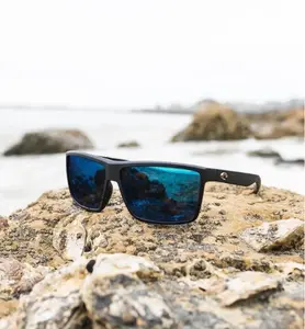 Costaego Professional Polarized Fishing Sunglasses - Impact-Resistant, UV400 Protection for Sea Fishing, Kayaking