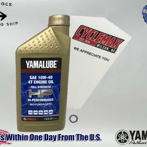 Cyclemax FS Yamalube Oil Change Kit compatible with 1981-2025 Yamaha YZINGER PW50