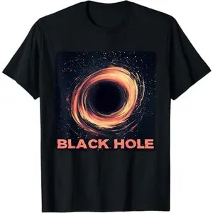 Nice Black Hole for Adults and Kids T-Shirt