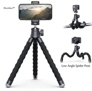 Hanzhua Universal Octopus Tripod Stand for Phones & Cameras