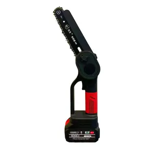 Chainsaw | 1300W Power & 4m/s Cutting Speed | 2-Pack 1200mAh | Makita Interface, Sprocket Guide Bar, Lightweight Nylon Housing