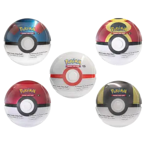 Poke Ball Tin  (2025) - Pokemon TCG