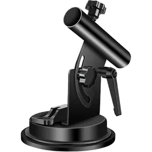 Car Flag Pole, Car Flag Holder with Angle Suction Cup, Flag Pole for Car, Trucks, SUV, RV, Camper, Trailer, Vehicle – Easy Installation (1 Pack)