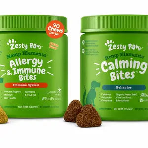 Daily Balance Duo: Hemp Allergy and Immune Bites & Hemp Calming Bites