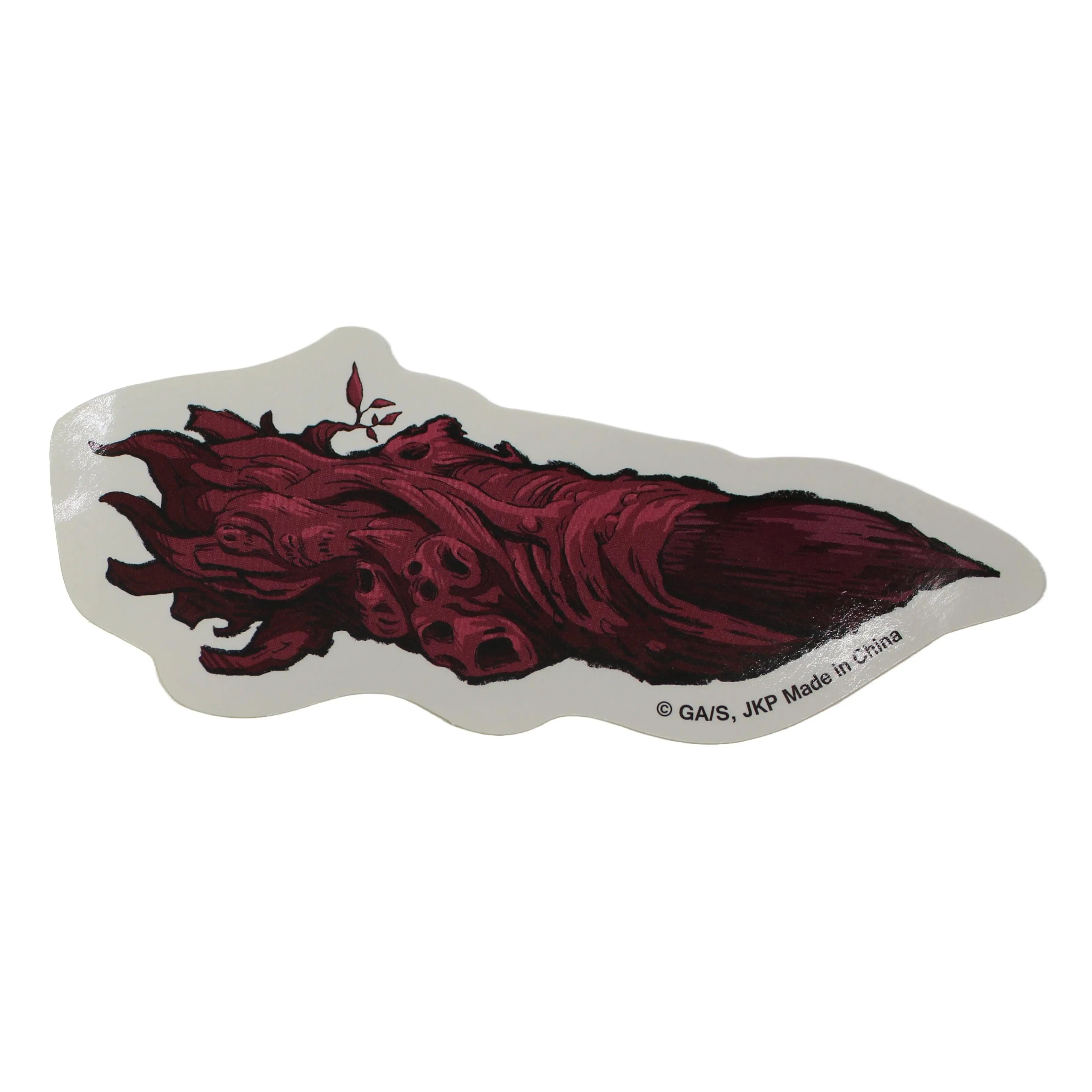 JUJUTSU KAISEN - SUKUNA'S FINGER DIE-CUT STICKER 3.5"