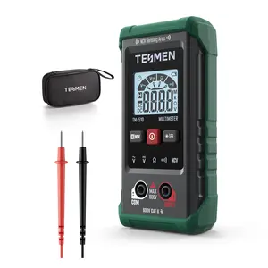 TESMEN TM-510 Smart Multimeter, 4000 Counts, Auto-Ranging Voltmeter; Non-Contact Voltage test, Measures AC/DC Voltage, Resistance, Continuity