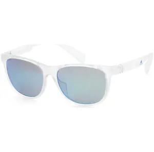Adidas Unisex 55mm Clear Smoke Sunglasses SP0022-26C-55