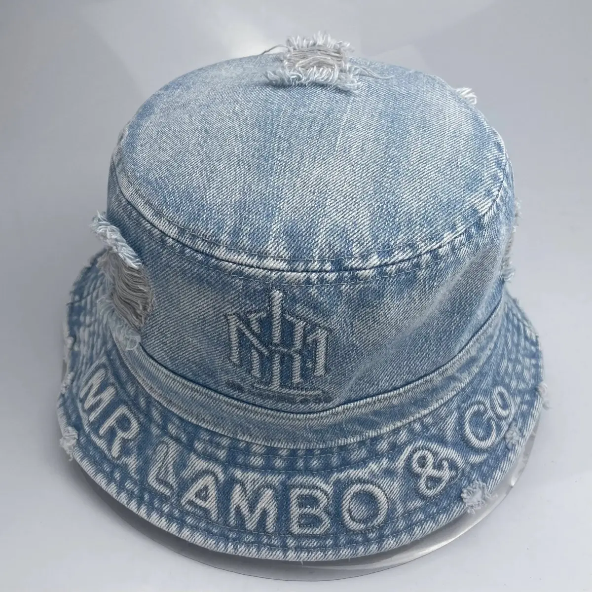 ganni denim bucket hat - TikTok Shop