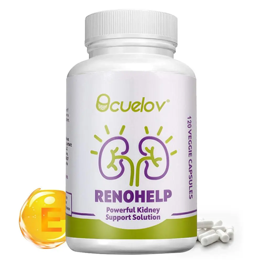 Bcuelov Kidney Health, Supports Kidney Health 120 Capsules