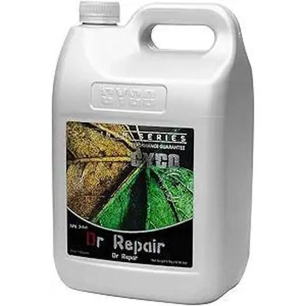 CYCO Dr. Repair – 5 Liter | Iron & Nitrogen Supplement for Plant Recovery, Chlorosis Correction & Strong Growth