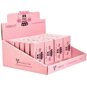 Sombra de Ojos 3 Colores Bell Kevin & Coco - Venta al por Mayor Display 24 Unidades (KC1163)