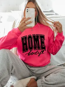 Homebody ~ Unisex Crewneck Sweatshirts Printed in the USA