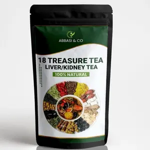 18 Herbal mixed Kidney Tea Formula with Chrysanthemum Cassia Seeds Tea Bags liver Tea , honeysuckle, Chinese wolf-berry , Sweet-scented osmanthus, Burdock Root Combination of floral tea natural herbal natural blend te renal