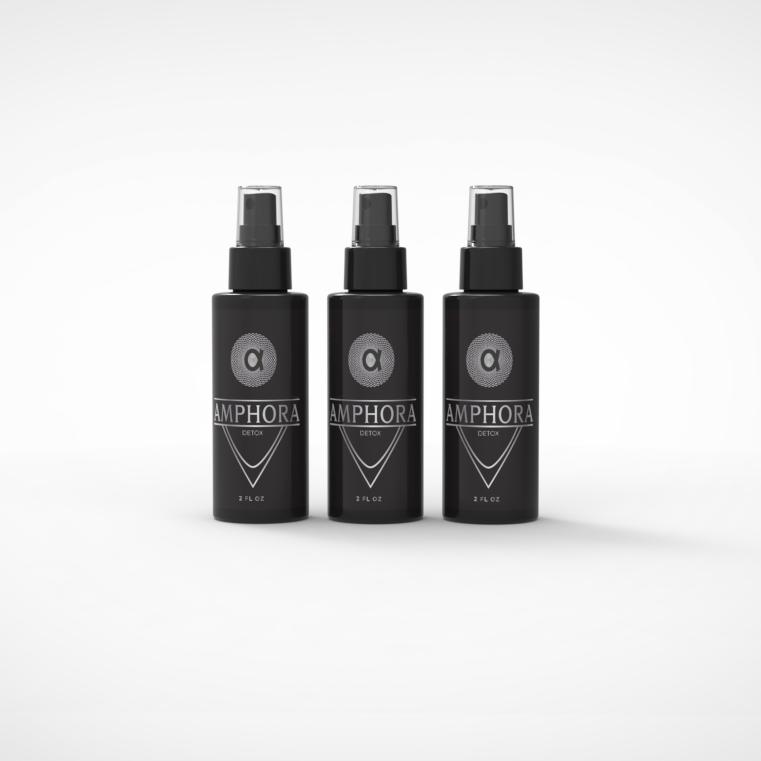 Detox | Silver & Zeolite Spray | 2oz