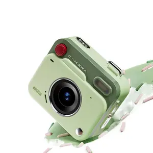 Mini Camera Student Party Campus Digital Retro CCD HD Portable Small Thumb Mini Camera Travel