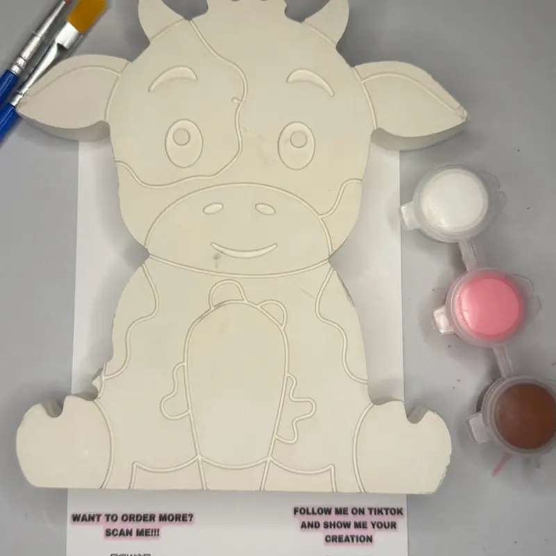 Plaster DIY Paint Kit - COW