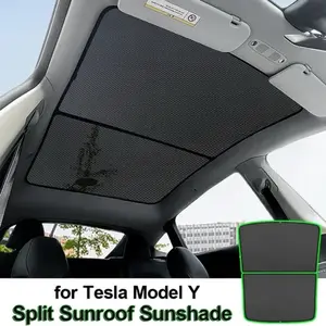 Glass Roof Shade Tesla Model Y and 3